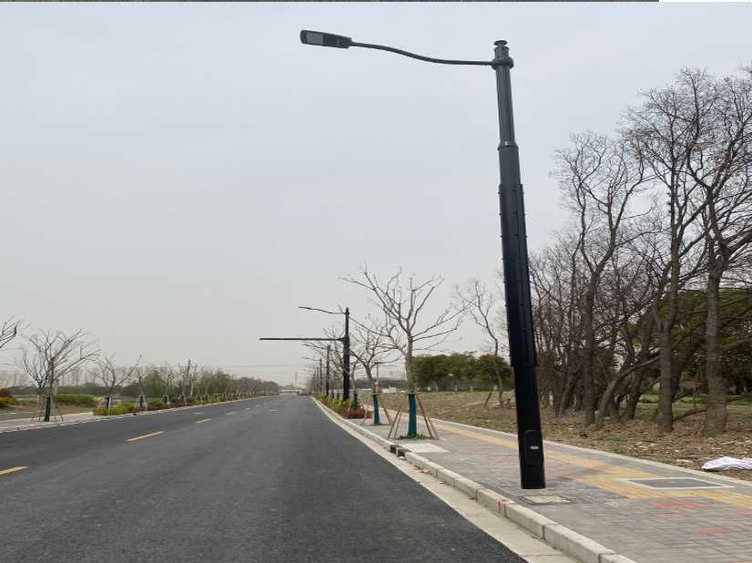 铜梁区上海综合杆 太阳能路灯工程